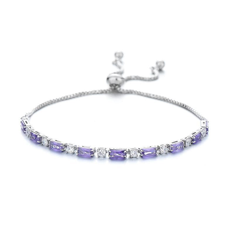 Adjustable Rectangular Drawstring Bracelet