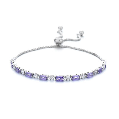 Adjustable Rectangular Drawstring Bracelet