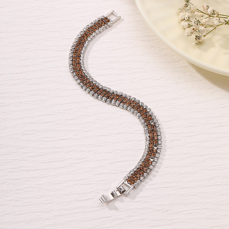 Roman Crystal Bracelet