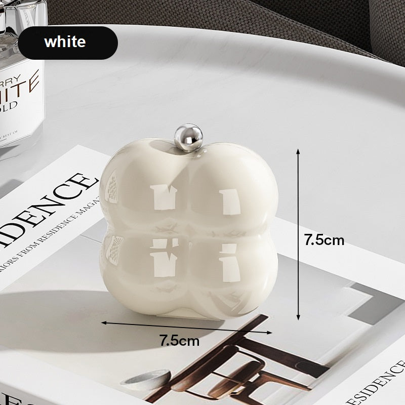 Cream Style Portable Jewelry Travel Box