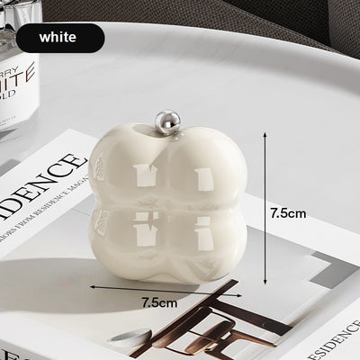 Cream Style Portable Jewelry Travel Box