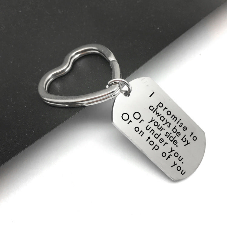 💓2024 Valentine's Day Early Sale🎁 I Promise Keychain