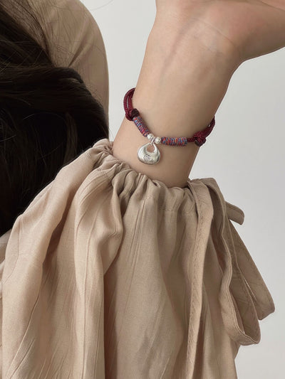 Woven Lucky Bag Bracelet