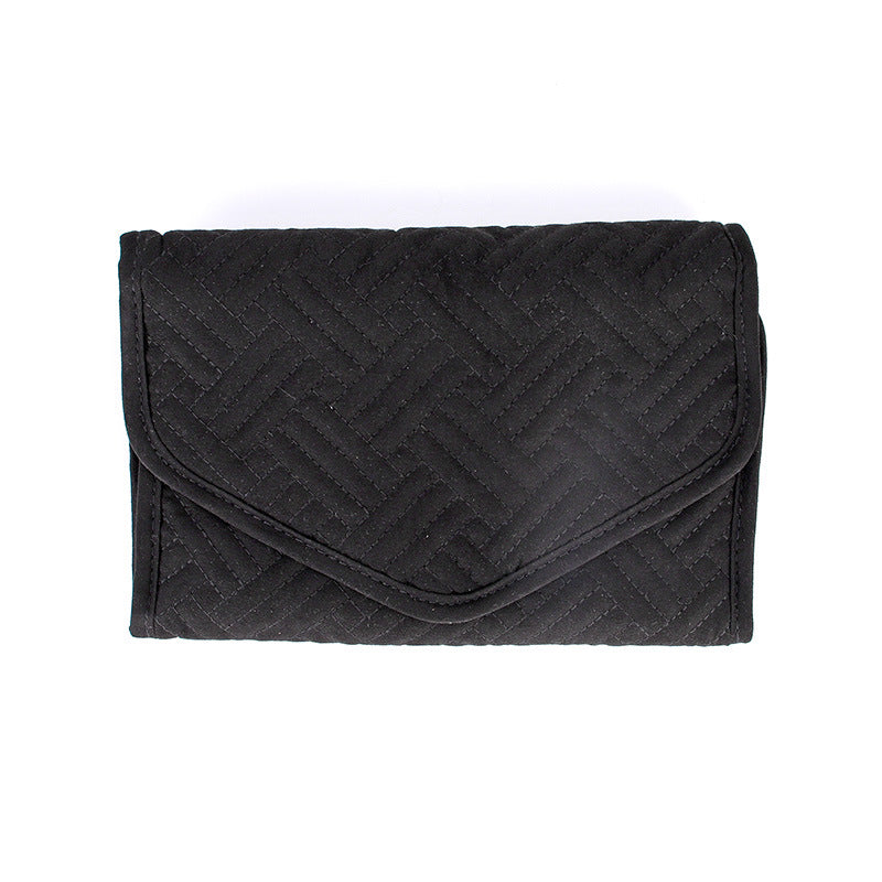 Velvet Jewelry Portable Folding Bag
