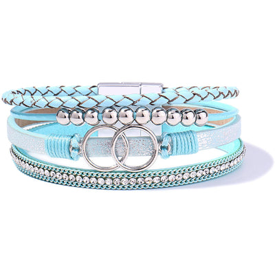 Woven Leather Bracelet