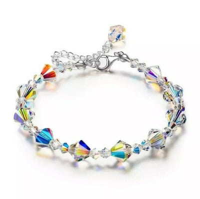 Square Crystal Bracelet