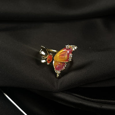 Butterfly Open Ring