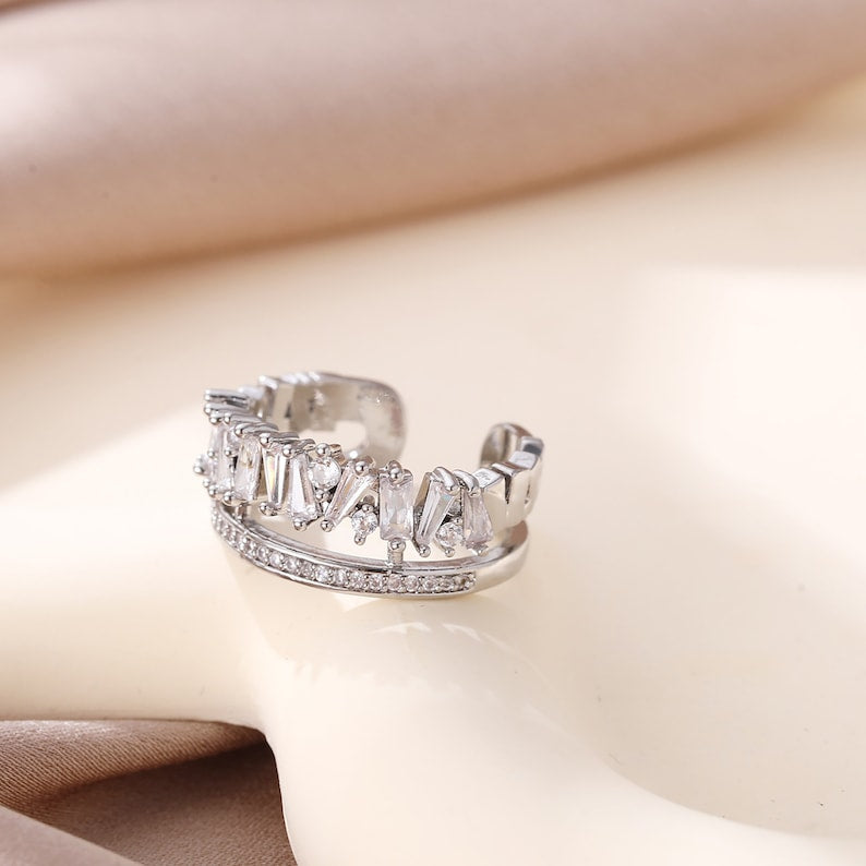 Beautifully Broken Ring - Adjustable Inspire Ring