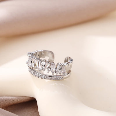 Beautifully Broken Ring - Adjustable Inspire Ring