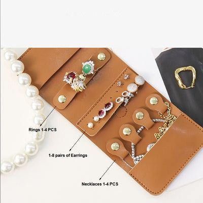 Fashionable Multifunctional Jewelry Bag