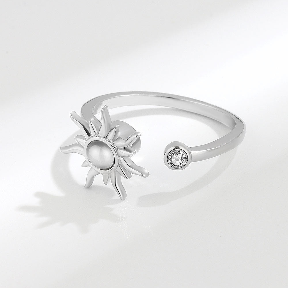 Gwarchodwr Heliau'r Gwynt Seren Ring