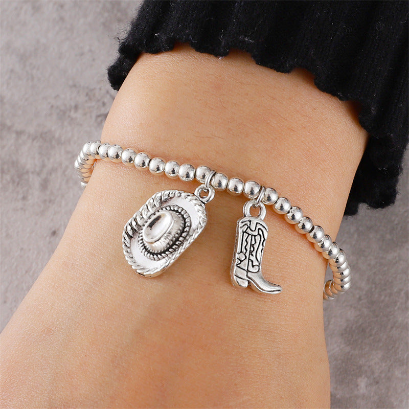 Cowboy Boots Bracelet