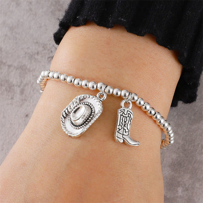 Cowboy Boots Bracelet