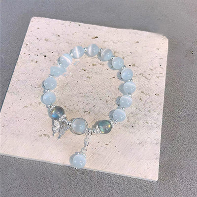 Cat's Eye Stone Bracelet