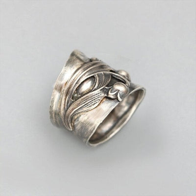 🔥Last Day 49% OFF🎁Lily Flower Ring