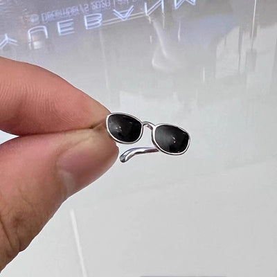 Fun Sunglasses Glasses Ring