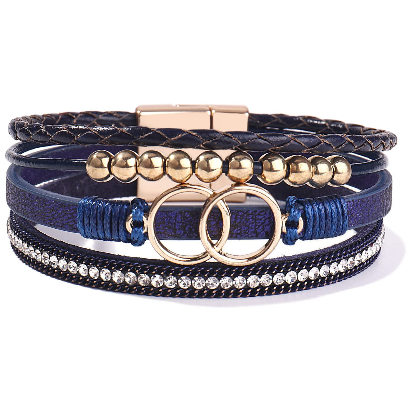 Woven Leather Bracelet