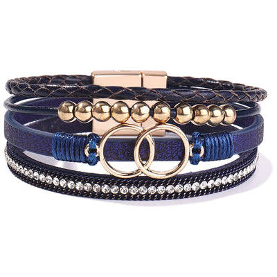 Woven Leather Bracelet