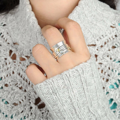 🔥Last Day 49% OFF🎁Star Moon Sun Ring