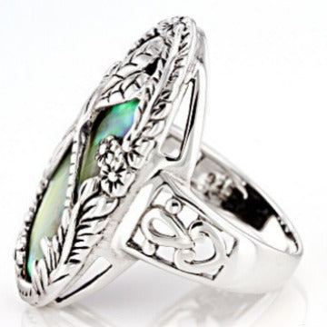 Simple Dragonfly Ring