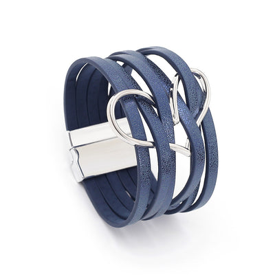 Colorful Multi-layer Leather Bracelets