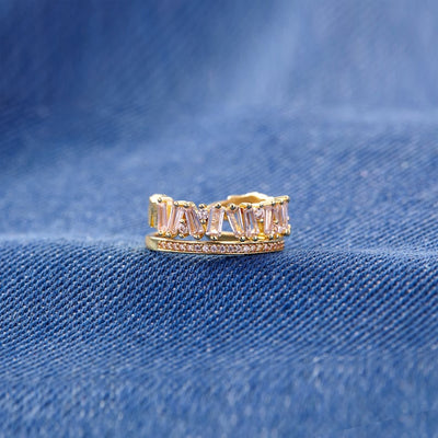 Beautifully Broken Ring - Adjustable Inspire Ring