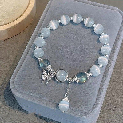 Cat's Eye Stone Bracelet