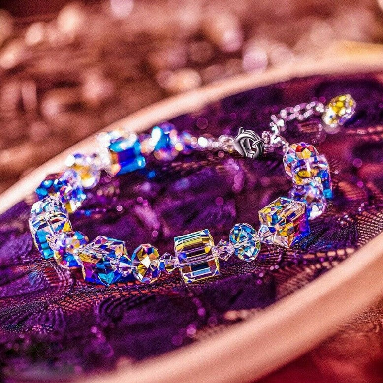 Square Crystal Bracelet
