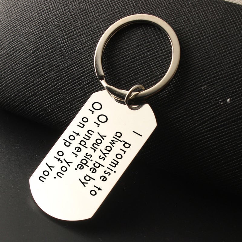 💓2024 Valentine's Day Early Sale🎁 I Promise Keychain