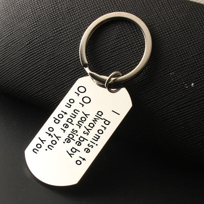 💓2024 Valentine's Day Early Sale🎁 I Promise Keychain
