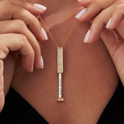 💓2024 Valentine's Day Gift🎁 "I Love You" Necklace