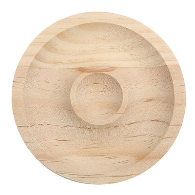 Pine Wood Color Bracelet Display Plate
