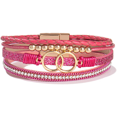 Woven Leather Bracelet