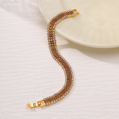Roman Crystal Bracelet