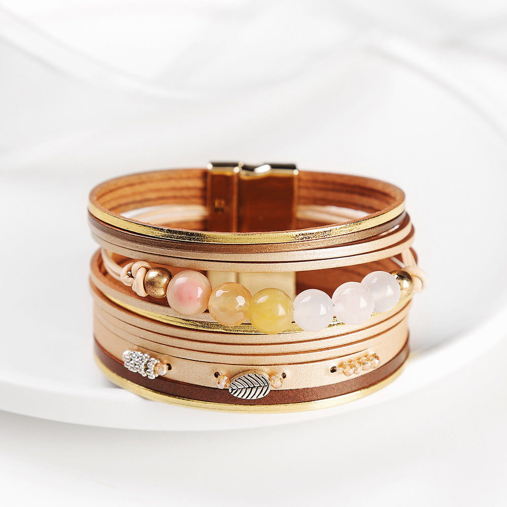 Baroque Freshwater Pearl  Bracelet