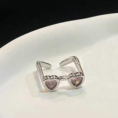 Fun Sunglasses Glasses Ring