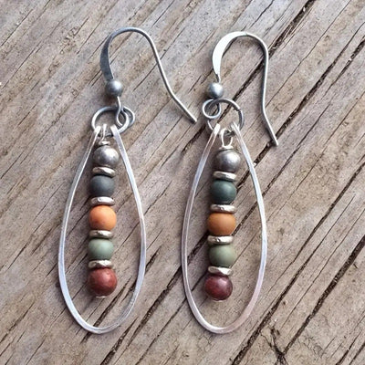 Bohemian Bead Earrings