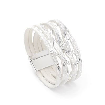 Colorful Multi-layer Leather Bracelets