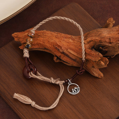 Retro Ethnic  Bead Bracelet
