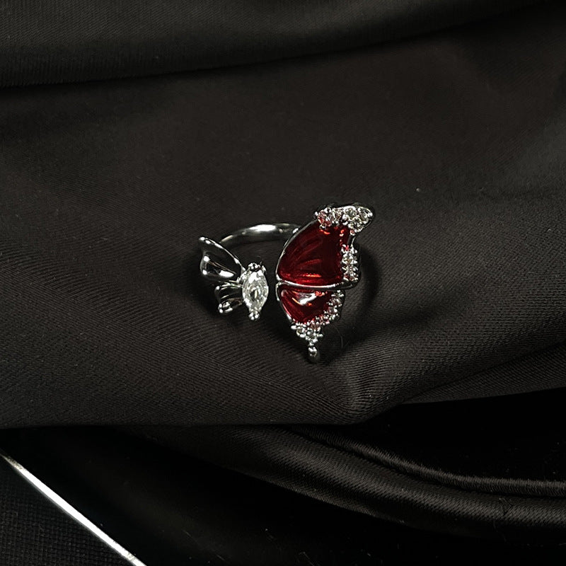 Butterfly Open Ring