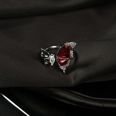 Butterfly Open Ring