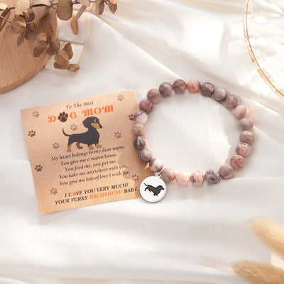 🔥🎁2023-Christmas Hot Sale 49% Off🎁Dog Charm Bracelet For Mom And Dad