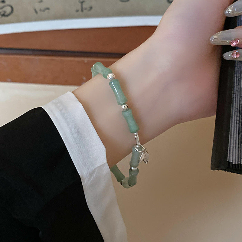 Bamboo Bead Bracelet