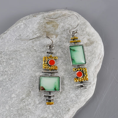 Cerdynau Cwch Dros Dro Fformiwlaidd Boho Vintage