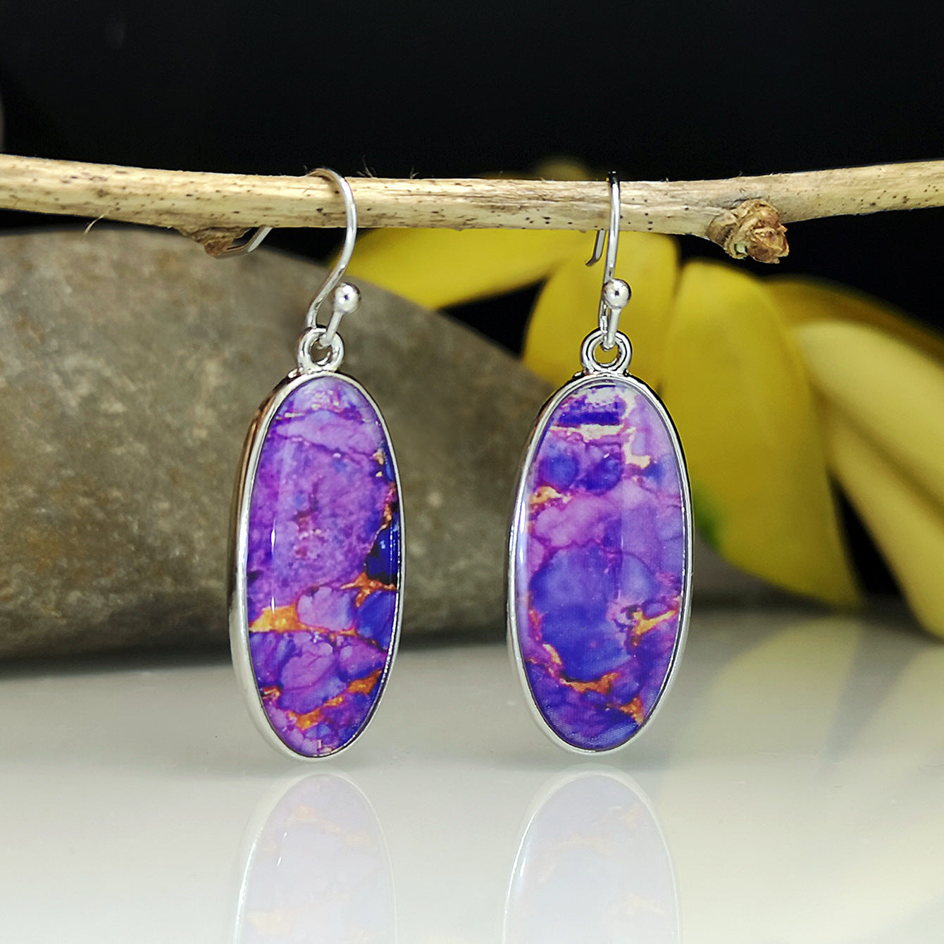 
Clychau Opal Cristal Las