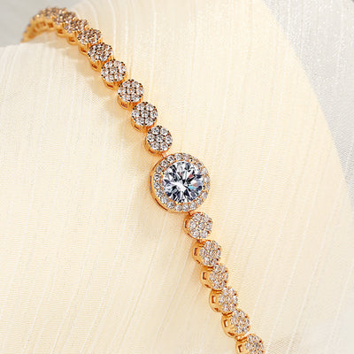 Full Diamond Bracelet