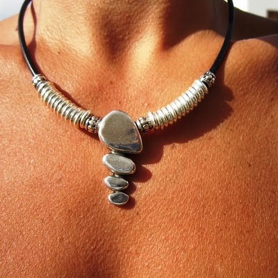 Silver Color Bohemian Creative Necklace