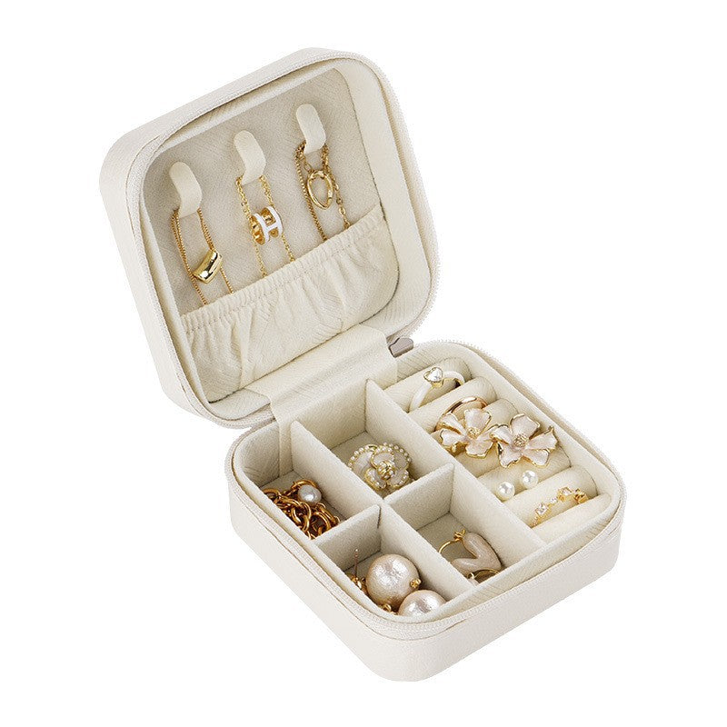 Portable Rings,,Earrings, Necklaces Box