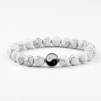 Tai Chi Frosted Handmade Bead Bracelet Bracelet