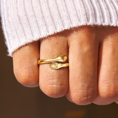 💓2025-Mother's Day Hot Sale🎁Hug Ring